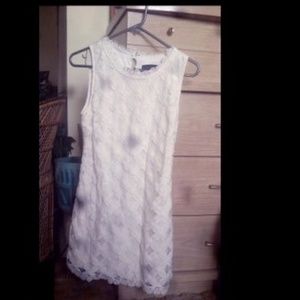 ♥ White Lace Dress ♥